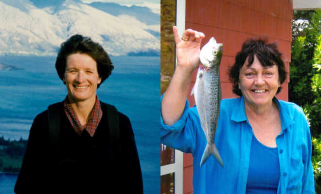Dr Sue Dymock (left) and Dr Judy Paterson (right)