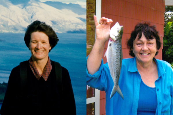 Dr Sue Dymock (left) and Dr Judy Paterson (right)