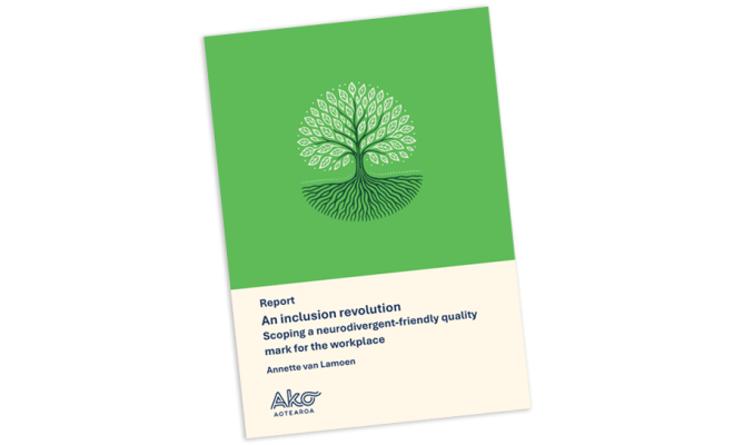 REPORT | Scoping a NFQM for the workplace - cover