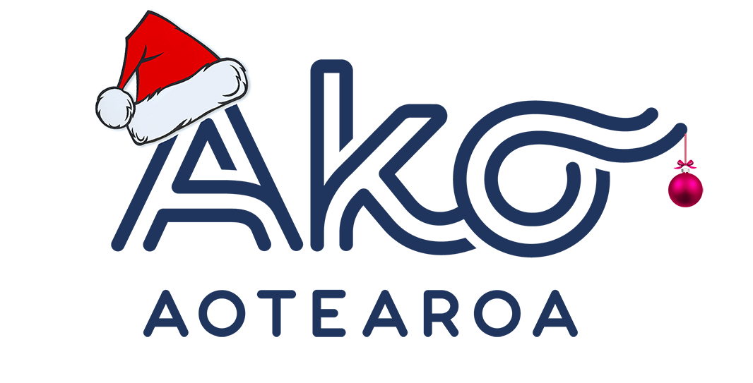 Ako Christmas logo