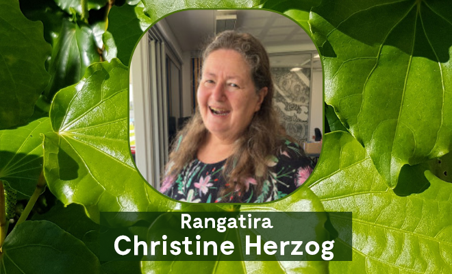 Christine Herzog tribute header image