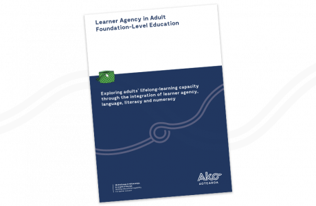 Learner agency in adult foundation level education