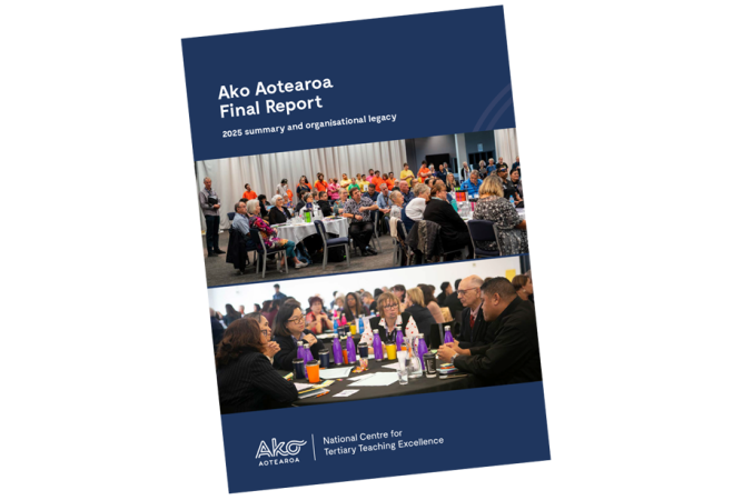 ako aotearoa final report