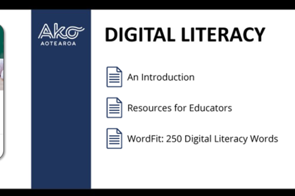 Ako Aotearoa Digital Literacy Educator Pathway v2