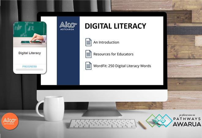 Ako Aotearoa Digital Literacy Educator Pathway