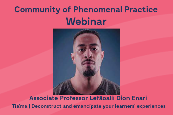 Copp may webinar dion Enari