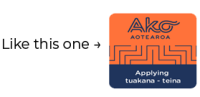 An Ako Aotearoa Digital badge