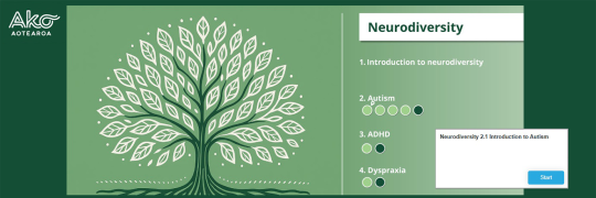 Manako Neurodiversity Educator Pathway