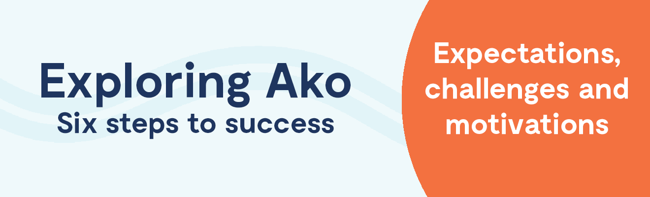 exploring ako Expectations challenges and motivations