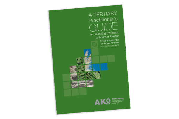 2011 a tertiary practitioners guide to collecting evidence of learner benefit