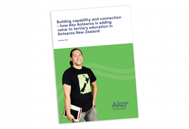Building capability and connection cover image