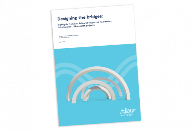 Designing the bridges cover image