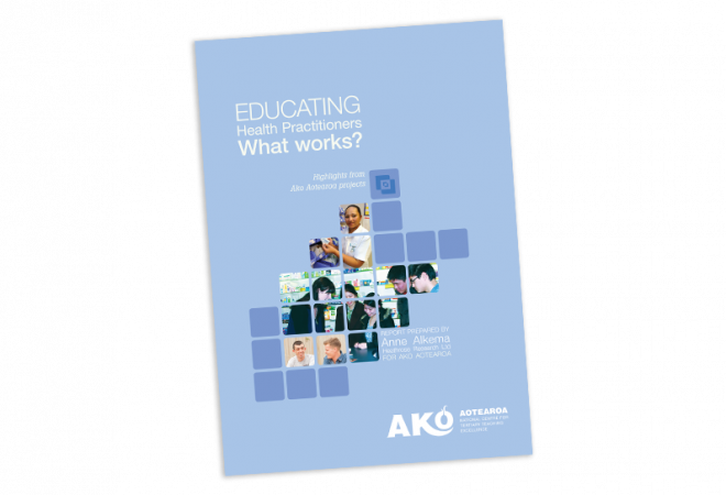 Educating health practitioners cover image