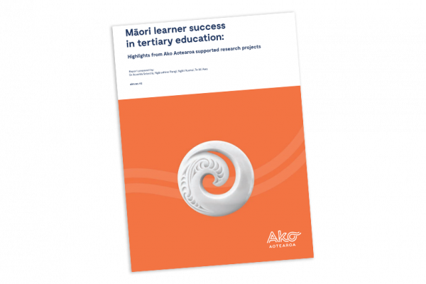 SYNTHESIS REPORT Maori learner success in tertiary education Highlights from Ako Aotearoa supported research projects