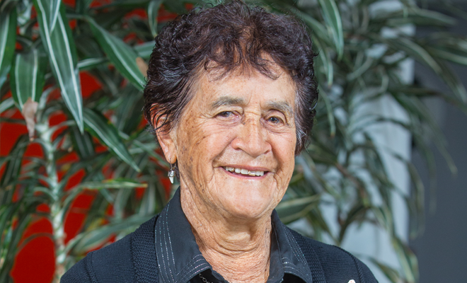 AKO Staff Profiles Dame Iritana tawhiwhirangi