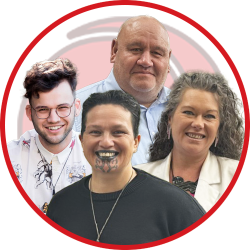 The Master of Māori and Indigenous Leadership Programme team