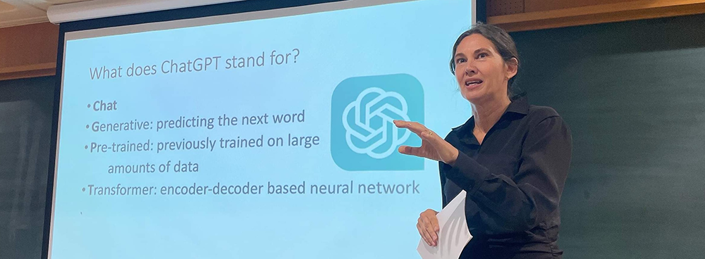 Antonie speaks about AI powered learning