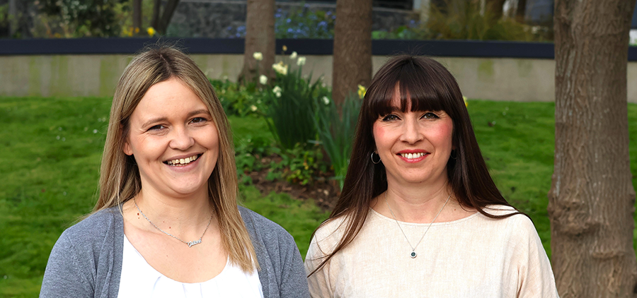 Distance Delivery team leaders on the Bachelor of Culinary Arts | Juliane Tautz and Chloe Humphreys