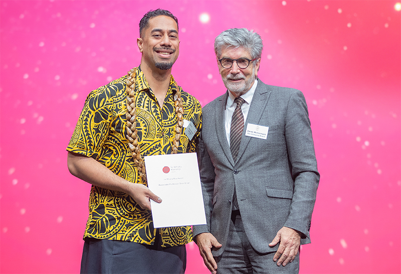 Dion Enari and Derek McCormack