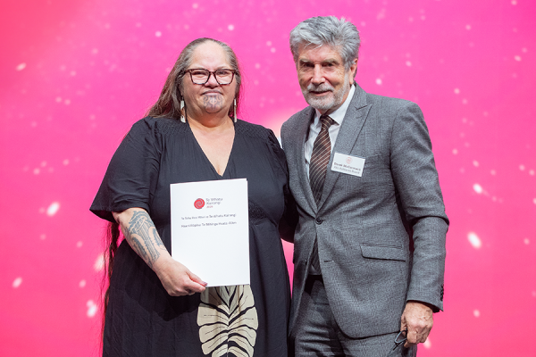 Haani Huata Allen and Derek McCormack