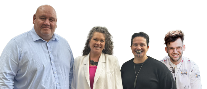 The University of Canterbury Master of Māori and Indigenous Leadership (MMIL) Team