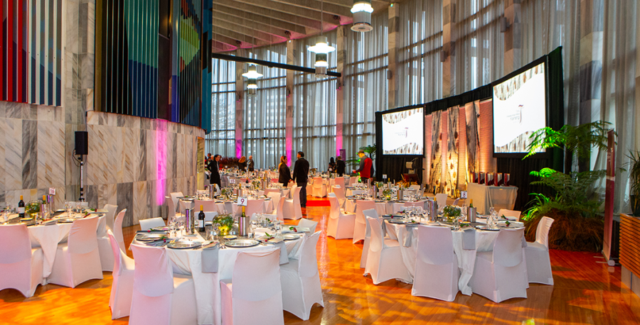 The 2018 Te Whatu Kairangi Awards dinner in Parliament buildings
